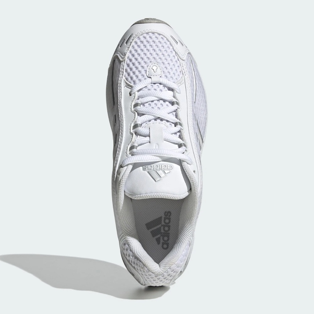 Adidas Mesh White Running Shoes